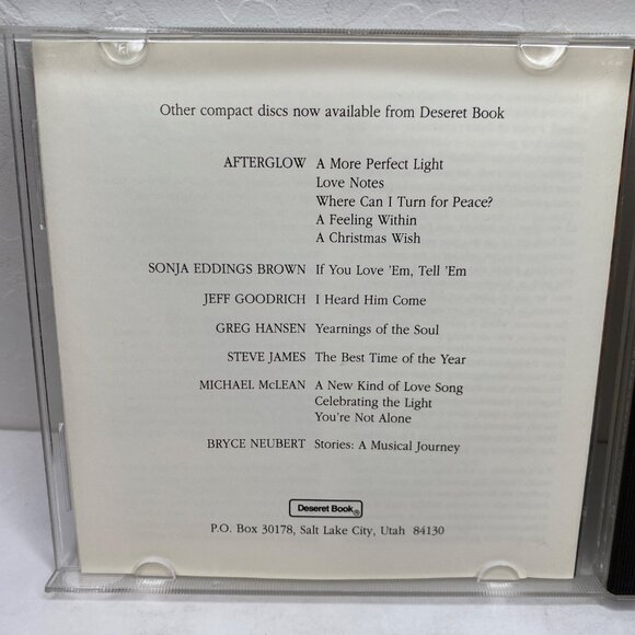 One Heart In The Right Place Michael McLean Album CD Jewel Case 10 Tracks - Picture 2 of 4